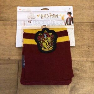 Harry Potter Gryffindor Scarf Wizarding World Cosplay Costume Accessory New